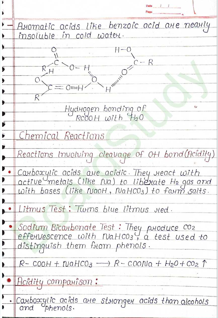 NCERT Class 12 Chemistry Chapter 8 Notes Aldehydes Ketones and Carboxylic Acids (Handwritten PDF Notes) 35 8. Aldehydes, Ketones and Carboxylic Acids_page-0035