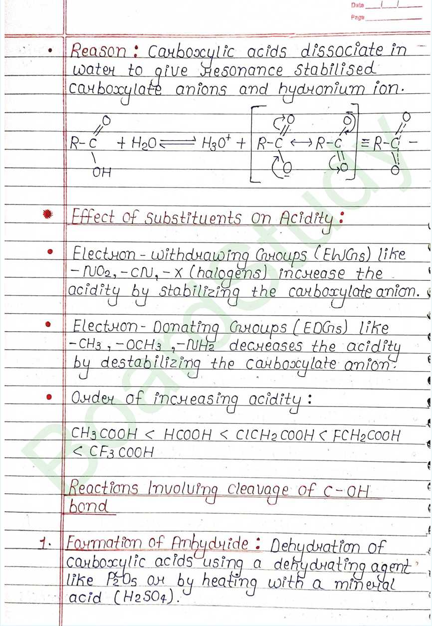 NCERT Class 12 Chemistry Chapter 8 Notes Aldehydes Ketones and Carboxylic Acids (Handwritten PDF Notes) 36 8. Aldehydes, Ketones and Carboxylic Acids_page-0036