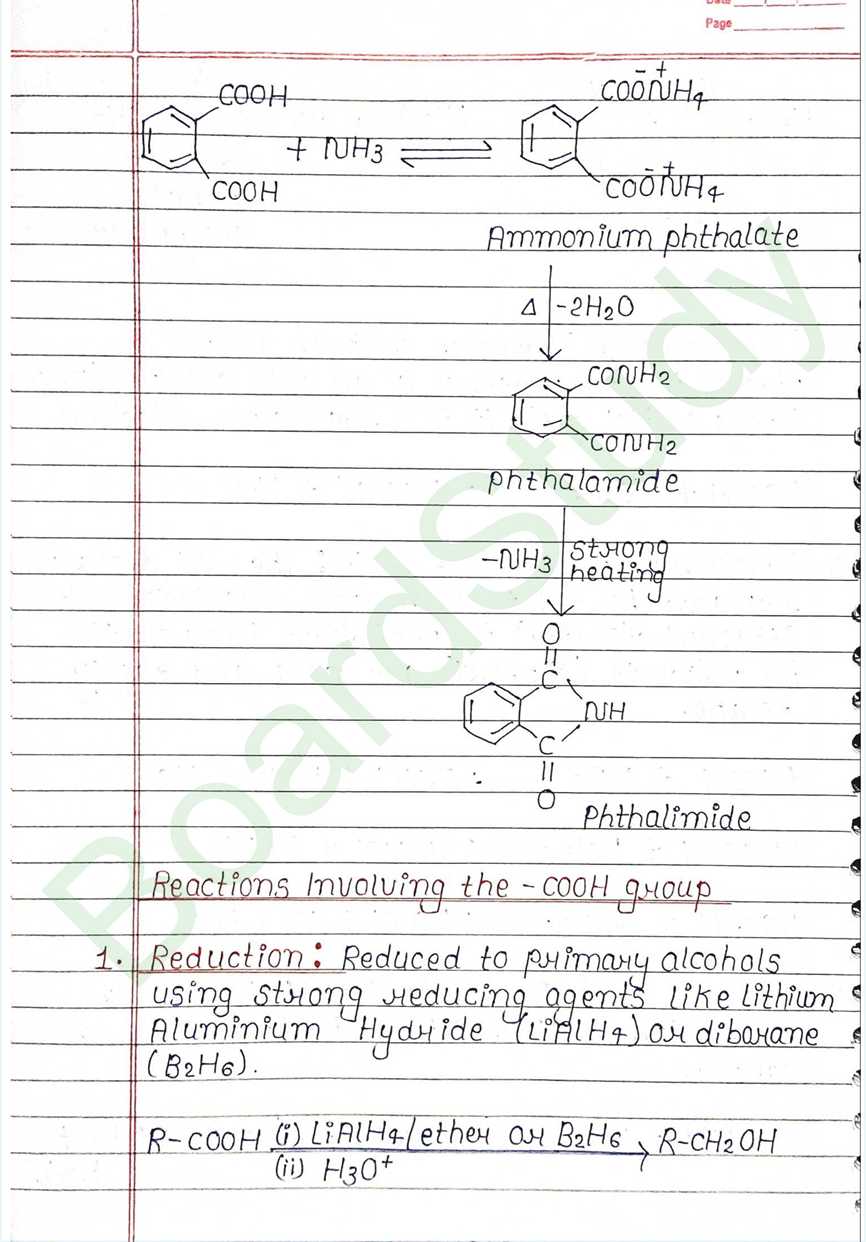 NCERT Class 12 Chemistry Chapter 8 Notes Aldehydes Ketones and Carboxylic Acids (Handwritten PDF Notes) 38 8. Aldehydes, Ketones and Carboxylic Acids_page-0038