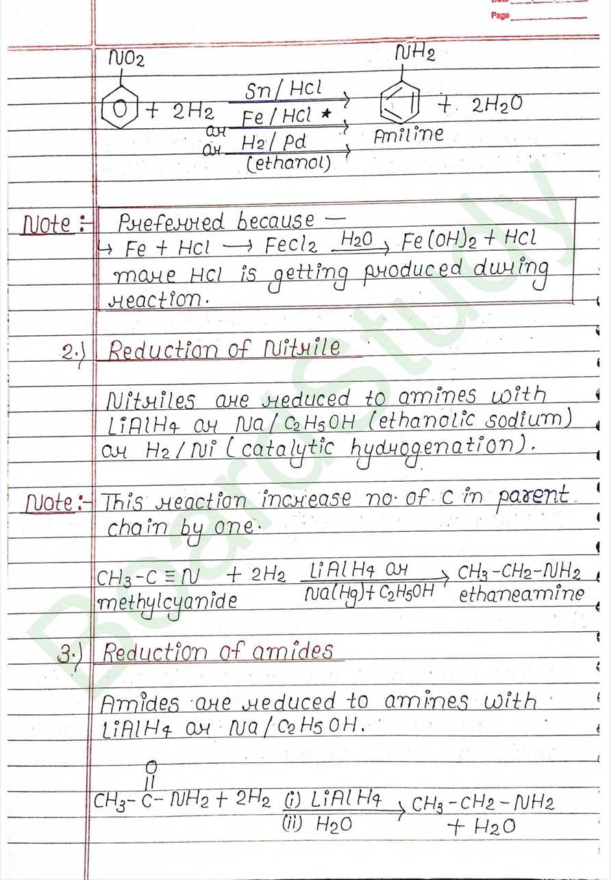 NCERT Class 12 Chemistry Chapter 9 Notes Amines (Handwritten PDF Notes) 6 9. Amines_page-0006