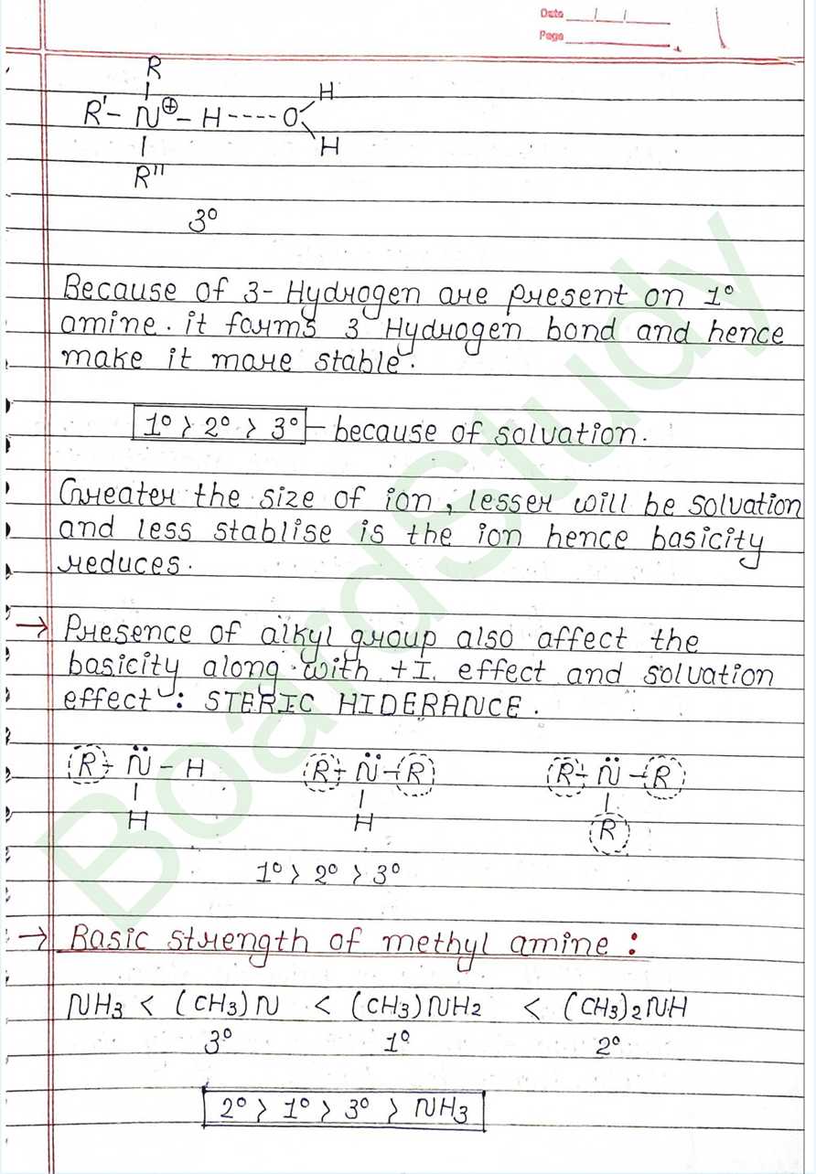 NCERT Class 12 Chemistry Chapter 9 Notes Amines (Handwritten PDF Notes) 13 9. Amines_page-0013