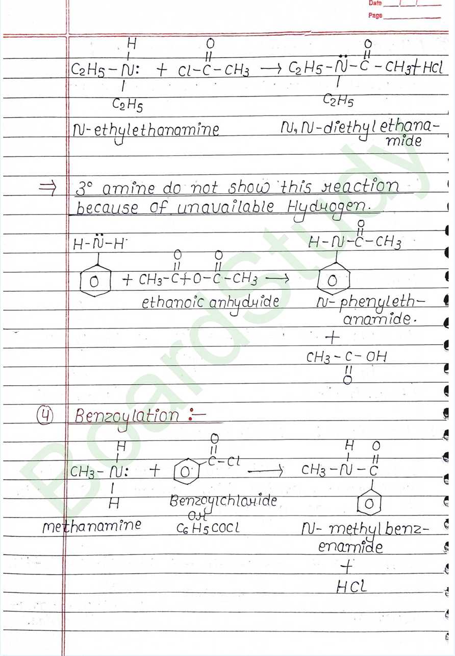 NCERT Class 12 Chemistry Chapter 9 Notes Amines (Handwritten PDF Notes) 16 9. Amines_page-0016