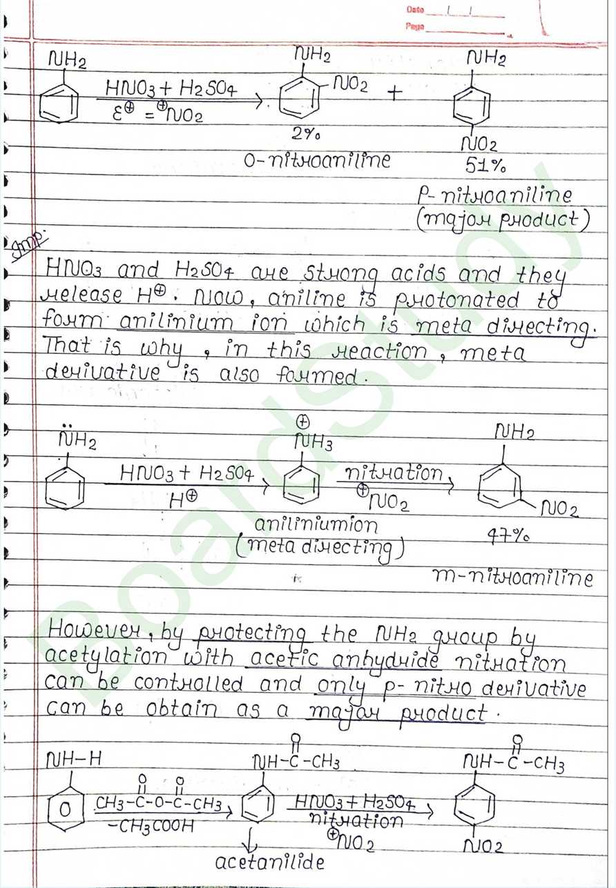 NCERT Class 12 Chemistry Chapter 9 Notes Amines (Handwritten PDF Notes) 21 9. Amines_page-0021