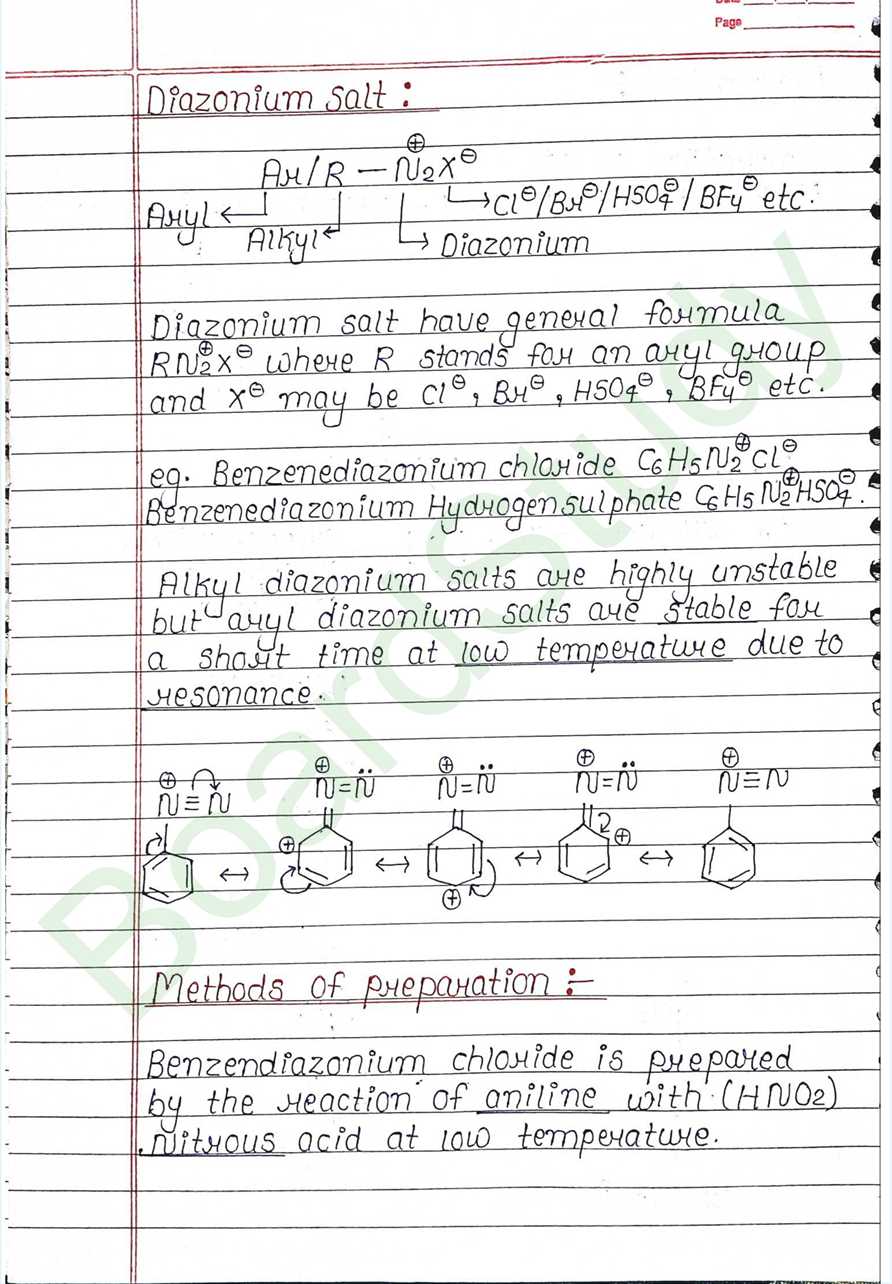 NCERT Class 12 Chemistry Chapter 9 Notes Amines (Handwritten PDF Notes) 24 9. Amines_page-0024