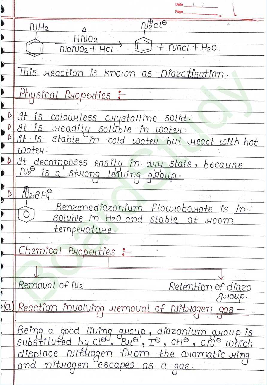 NCERT Class 12 Chemistry Chapter 9 Notes Amines (Handwritten PDF Notes) 25 9. Amines_page-0025