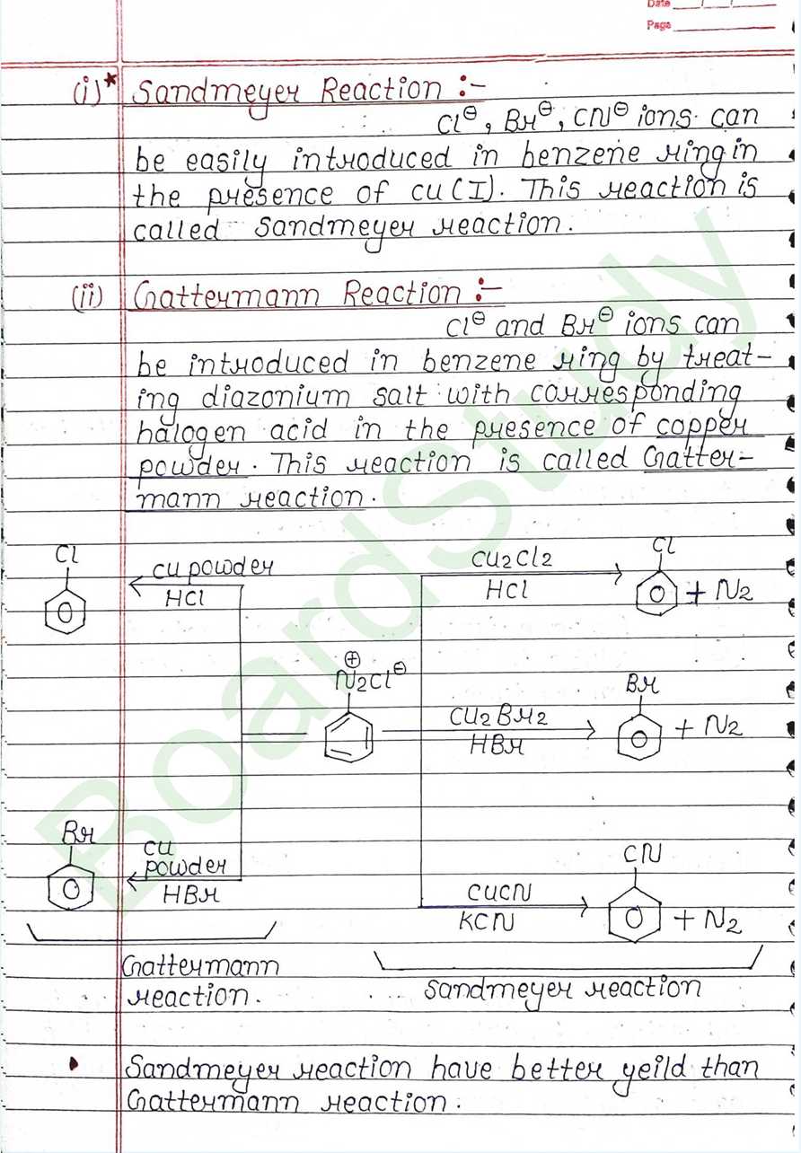 NCERT Class 12 Chemistry Chapter 9 Notes Amines (Handwritten PDF Notes) 26 9. Amines_page-0026